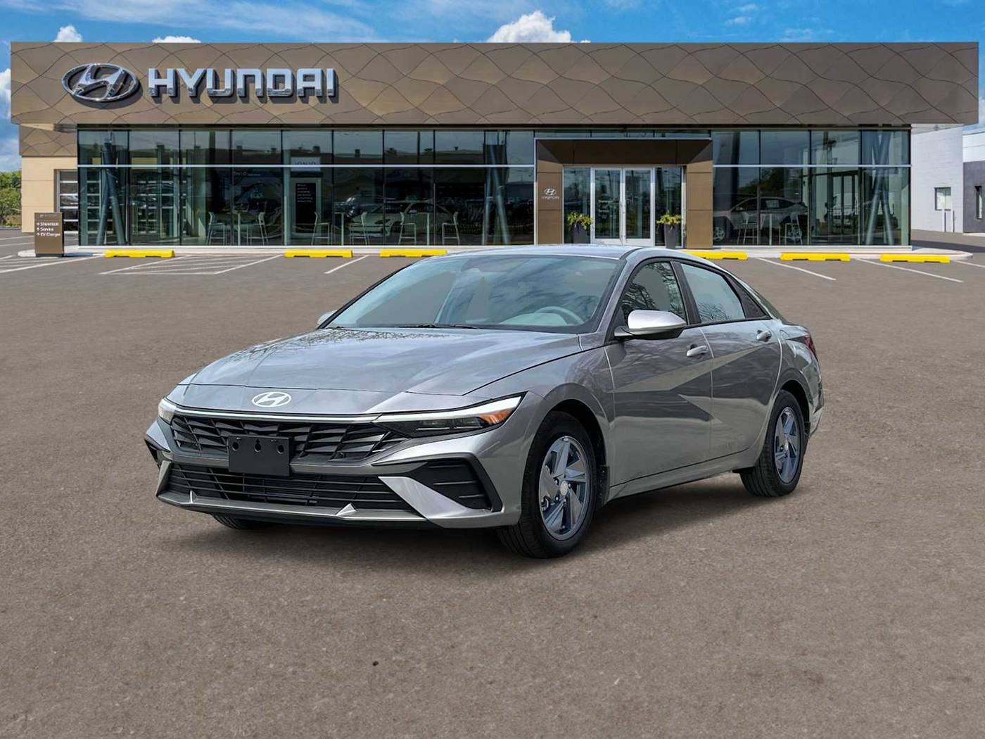 2025 Hyundai Elantra SE — Sedan — 3,001 mi — Houston, TX