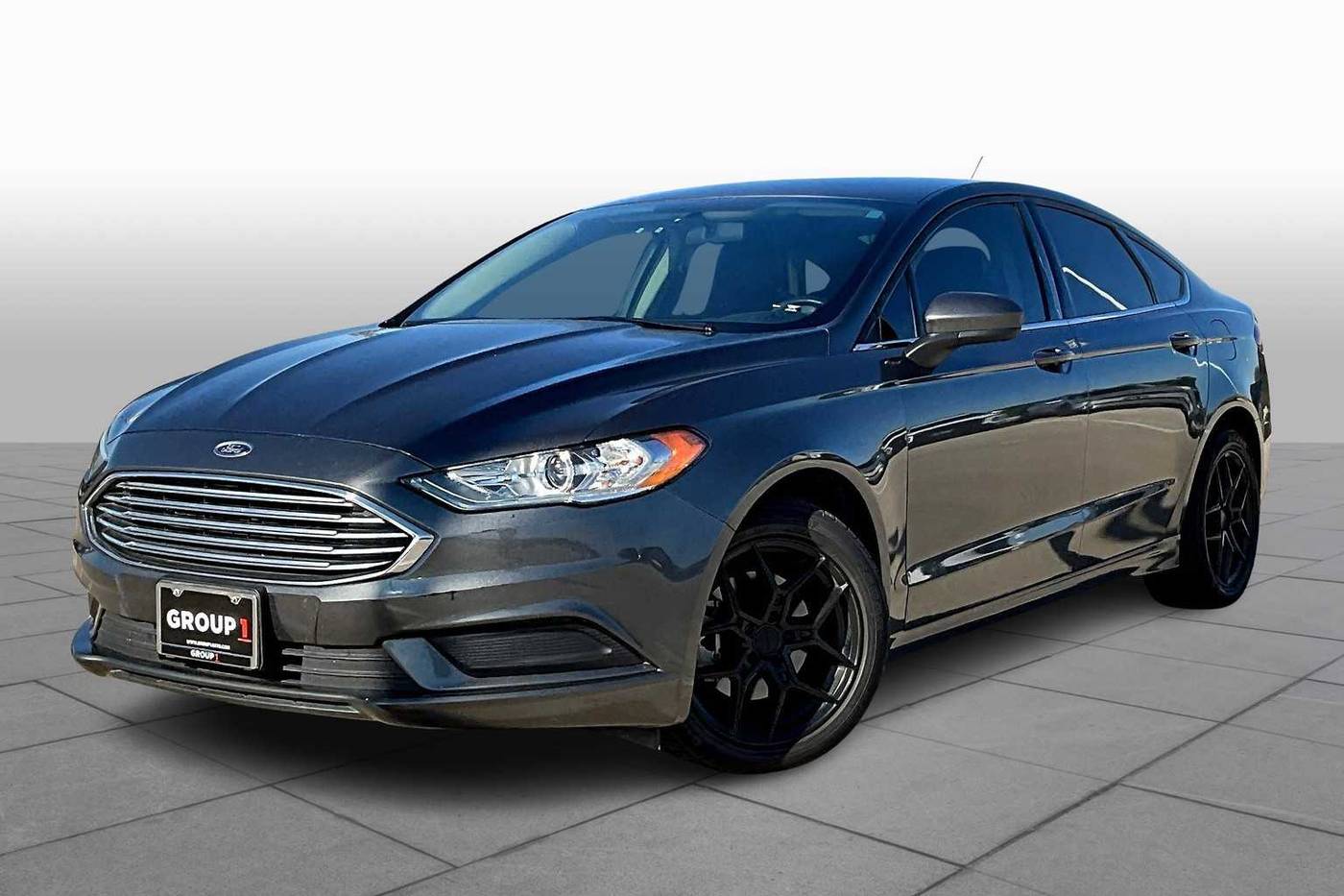 2018 Ford Fusion SE — Sedan — 97,113 mi — Houston, TX