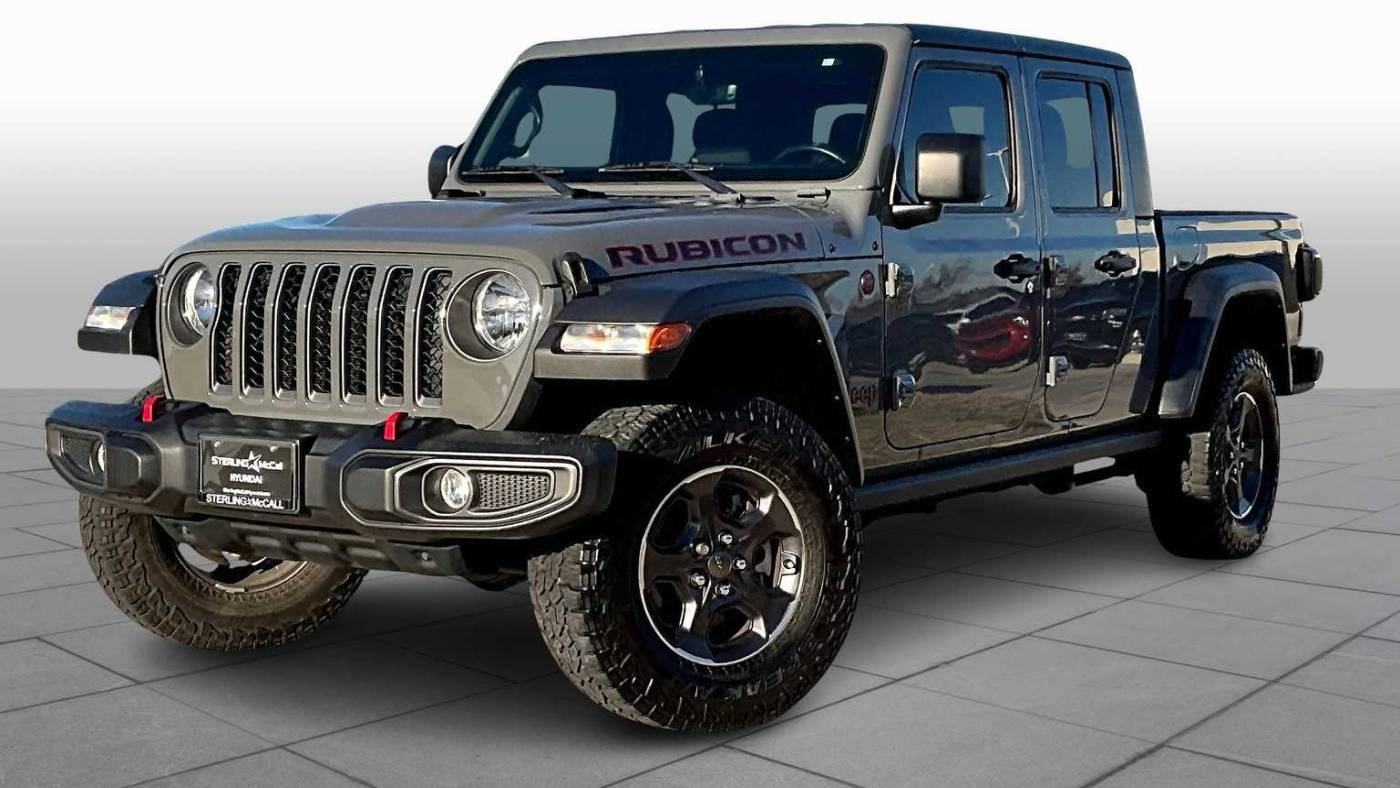 2022 Jeep Gladiator Rubicon — Pickup Truck — 21,470 mi — Houston, TX