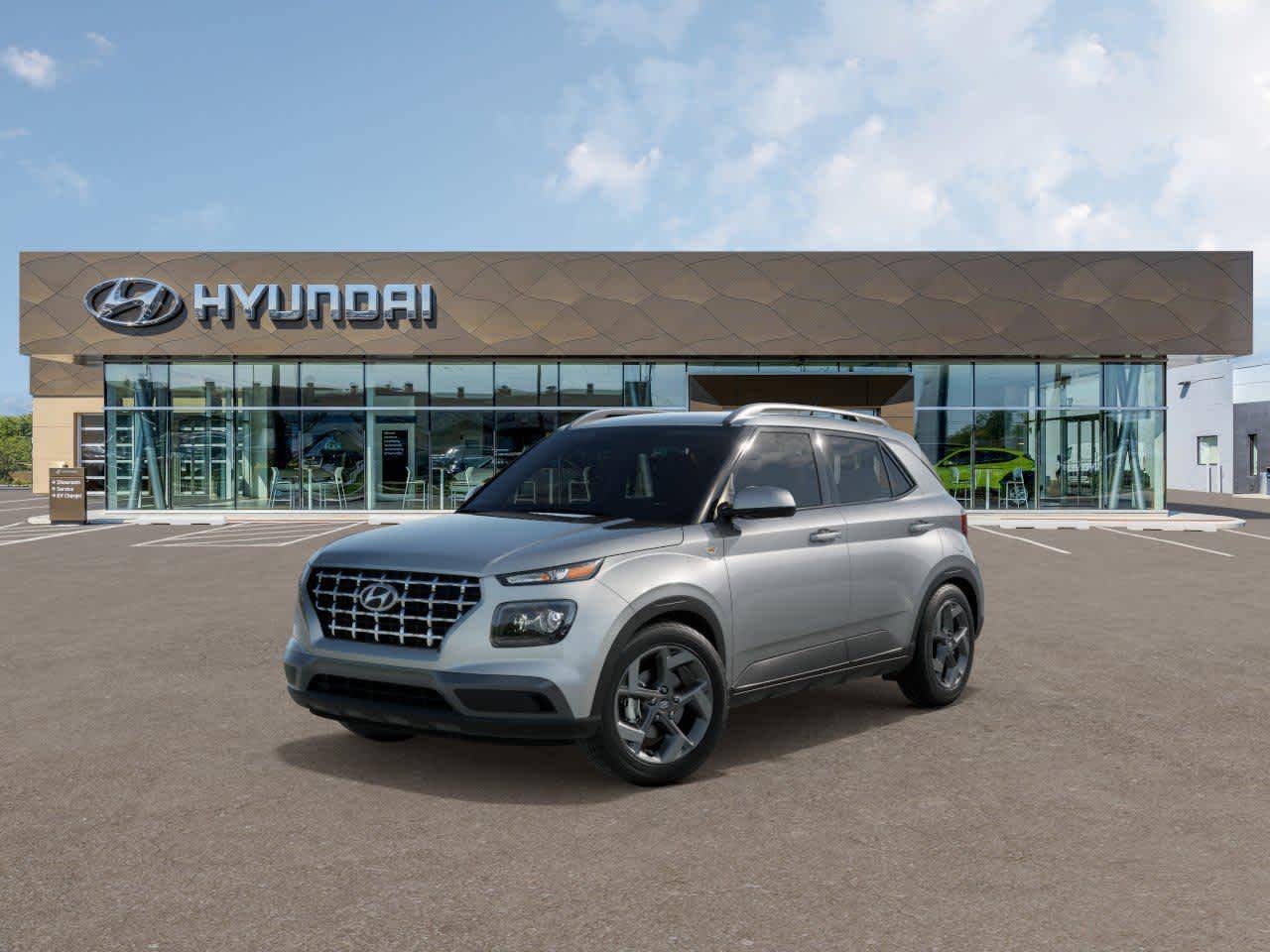 2025 Hyundai Venue SEL — SUV — 3,036 mi — Houston, TX