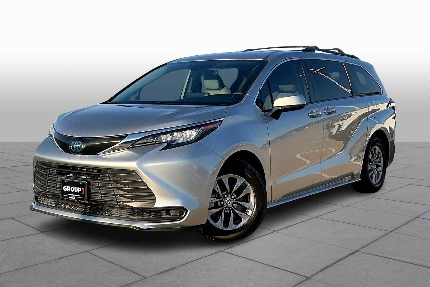 2022 Toyota Sienna LE — Minivan — 118,652 mi — Houston, TX