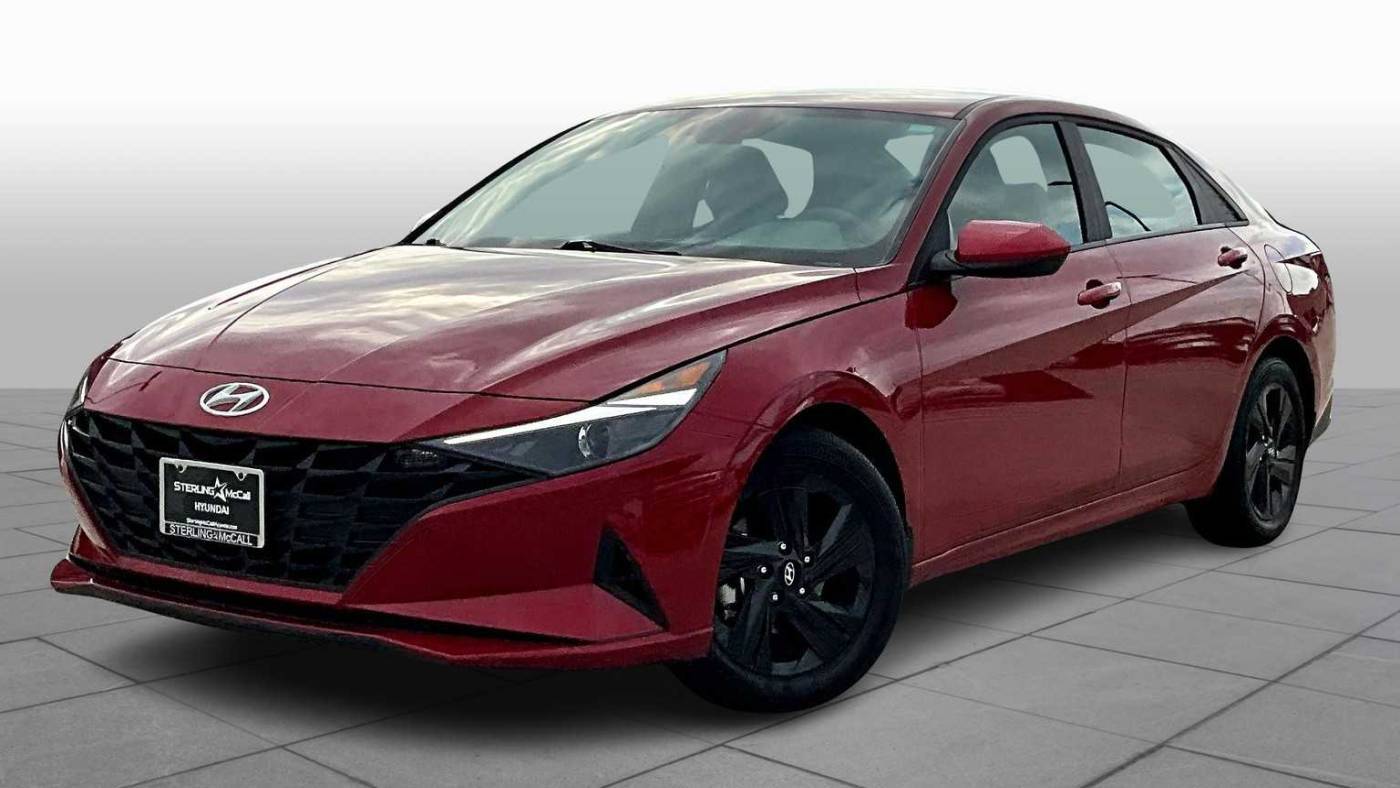 2023 Hyundai Elantra SEL — Sedan — 19,115 mi — Houston, TX