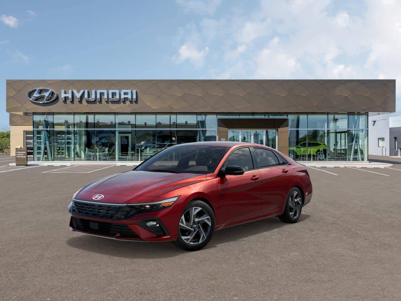 2025 Hyundai Elantra SEL Sport — Sedan — 502 mi — Houston, TX
