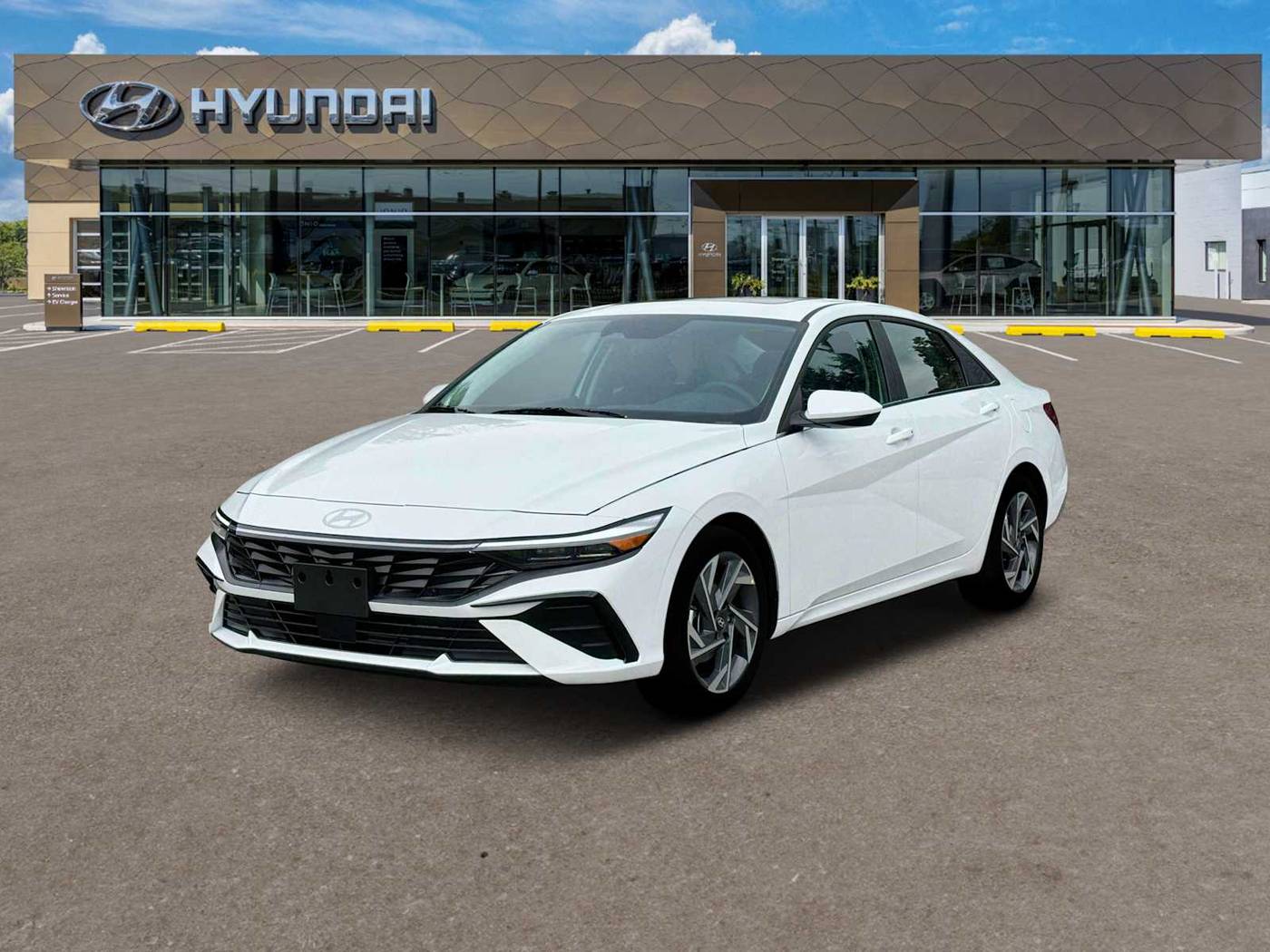 2025 Hyundai Elantra SEL Convenience — Sedan — 4,373 mi — Houston, TX