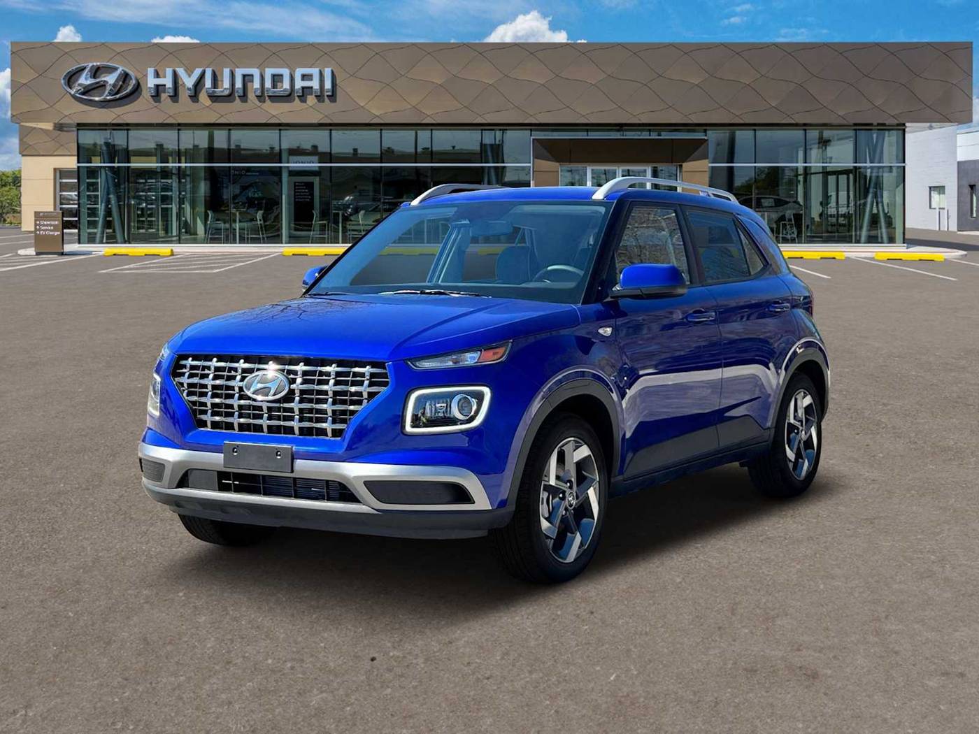 2025 Hyundai Venue Limited — SUV — 3,581 mi — Houston, TX