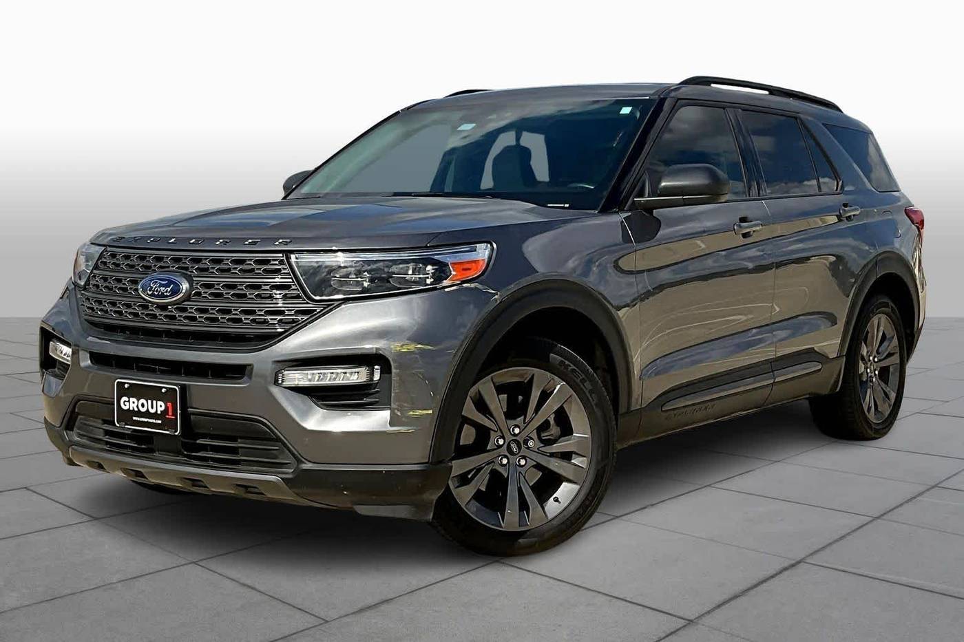 2021 Ford Explorer XLT — SUV — 68,464 mi — Houston, TX
