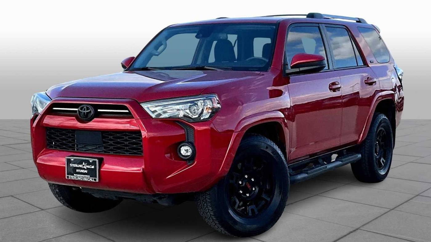 2022 Toyota 4Runner SR5 — SUV — 53,139 mi — Houston, TX