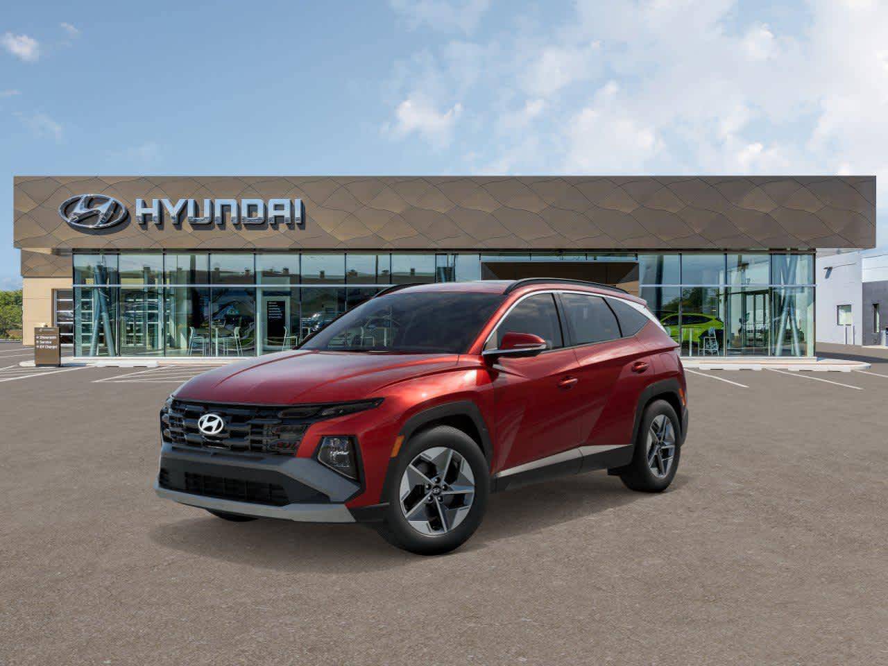 2025 Hyundai Tucson SEL Convenience — SUV — 60 mi — Houston, TX