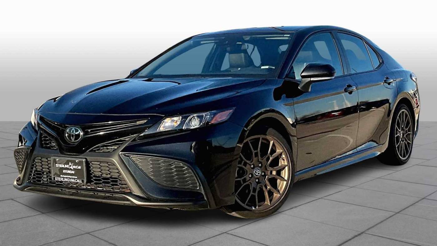 2023 Toyota Camry SE Nightshade — Sedan — 51,343 mi — Houston, TX