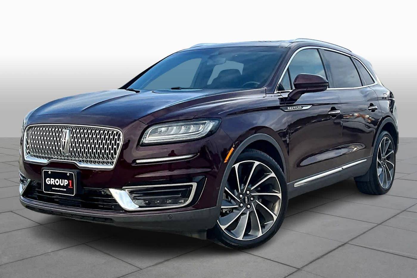 2019 Lincoln Nautilus Reserve — SUV — 52,029 mi — Houston, TX