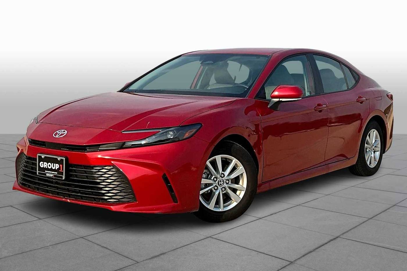 2025 Toyota Camry Hybrid LE — Sedan — 4,137 mi — Houston, TX
