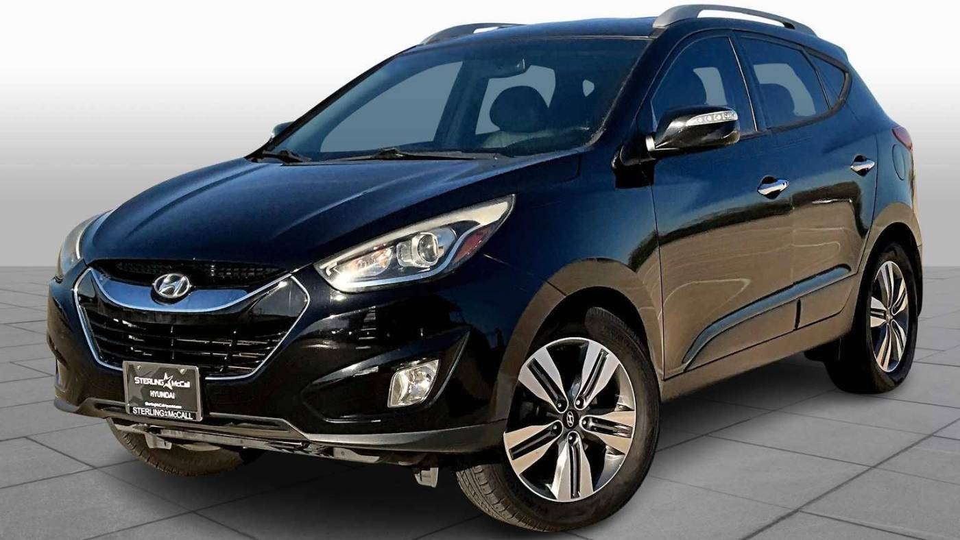 2015 Hyundai Tucson Limited — SUV — 122,036 mi — Houston, TX