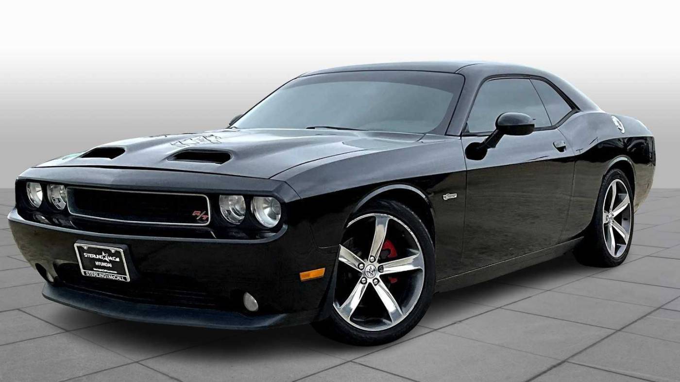 2014 Dodge Challenger R/T — Coupe — 132,131 mi — Houston, TX