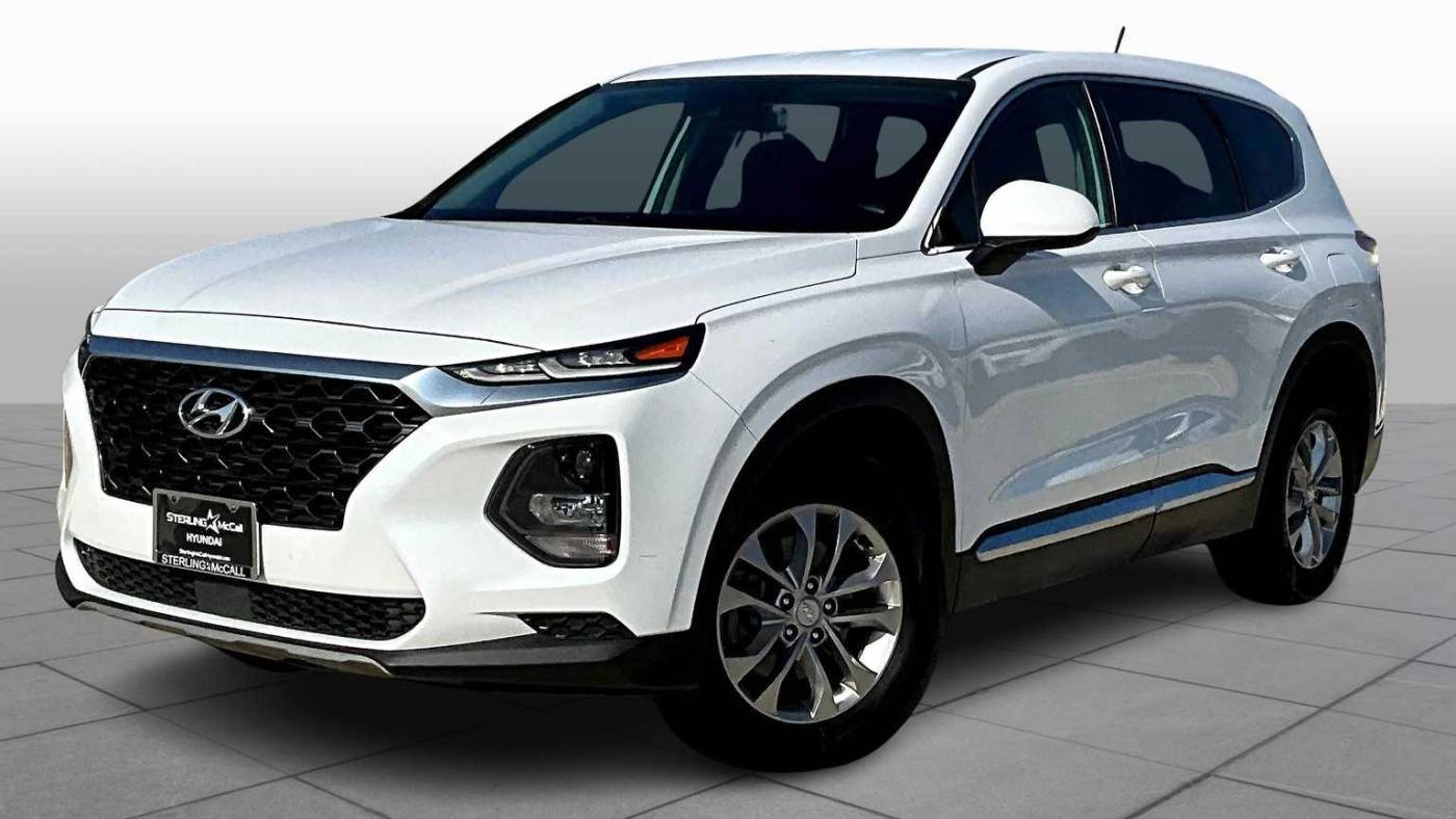 2019 Hyundai Santa Fe SE — SUV — 99,375 mi — Houston, TX