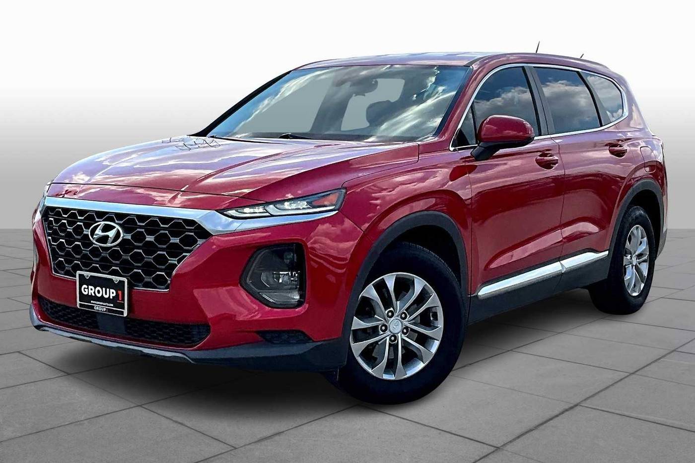 2020 Hyundai Santa Fe SE — SUV — 109,649 mi — Houston, TX