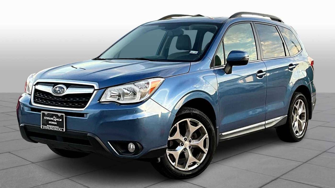 2015 Subaru Forester 2.5i Touring — SUV — 95,784 mi — Houston, TX