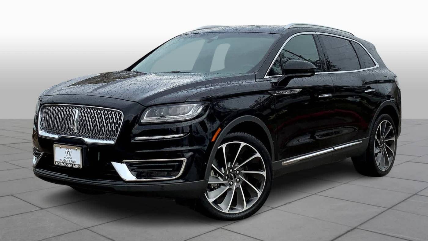 2019 Lincoln Nautilus Reserve — SUV — 29,688 mi — Houston, TX