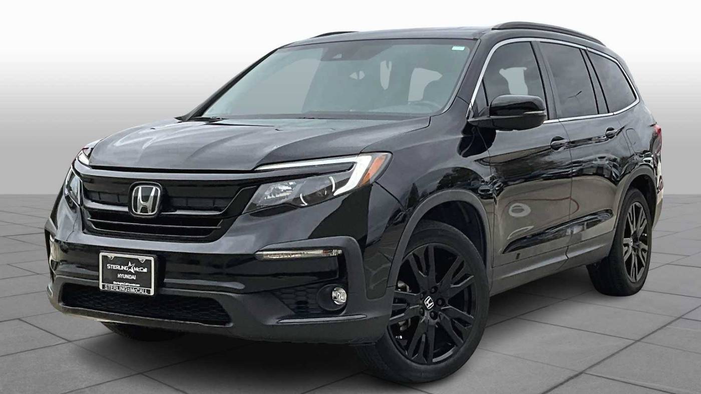 2021 Honda Pilot Special Edition — SUV — 34,969 mi — Houston, TX