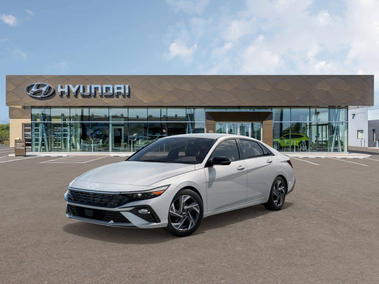 2025 Hyundai Elantra SEL Sport — Sedan — 202 mi — Houston, TX