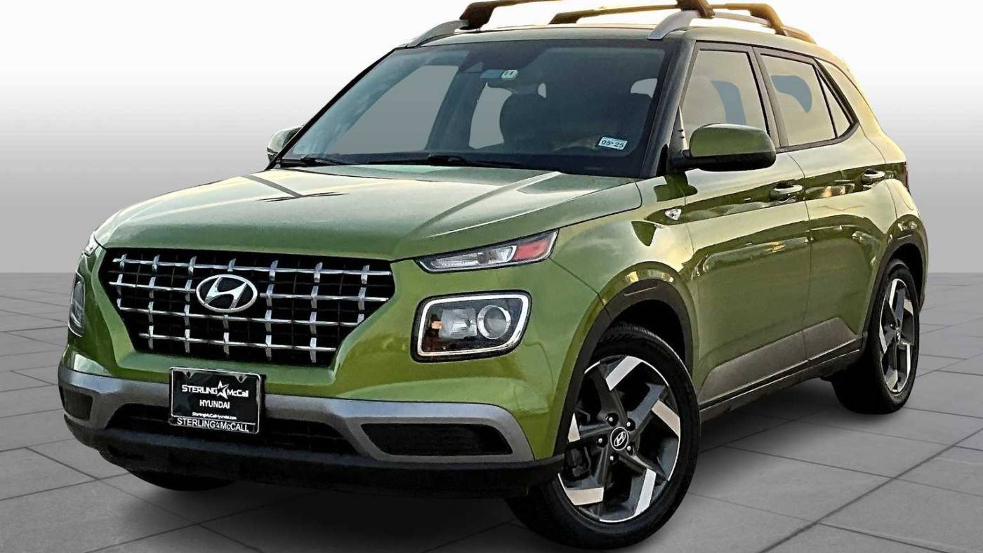 2021 Hyundai Venue SEL — SUV — 31,637 mi — Houston, TX