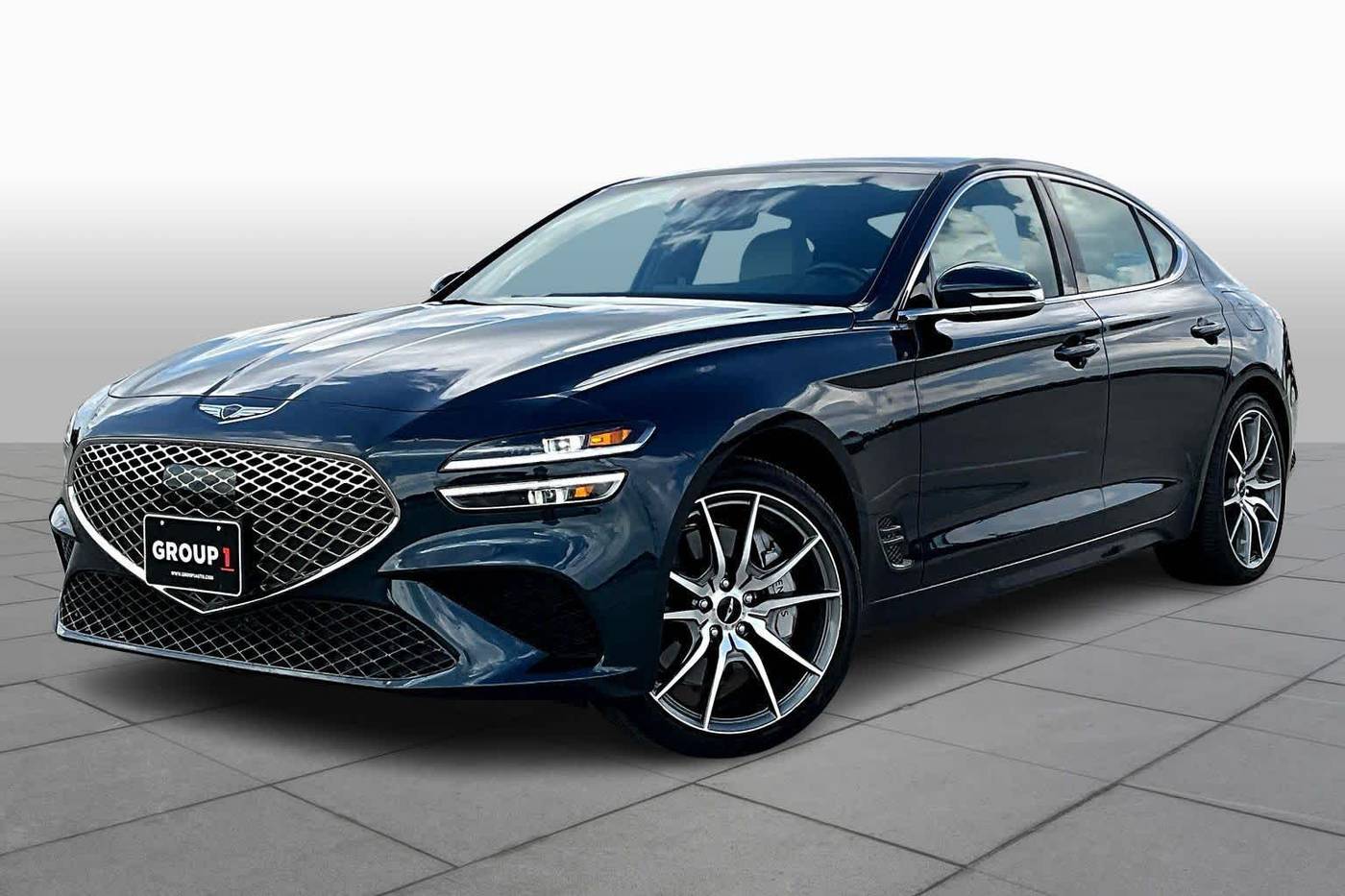 2025 Genesis G70 2.5T — Sedan — 18,596 mi — Houston, TX