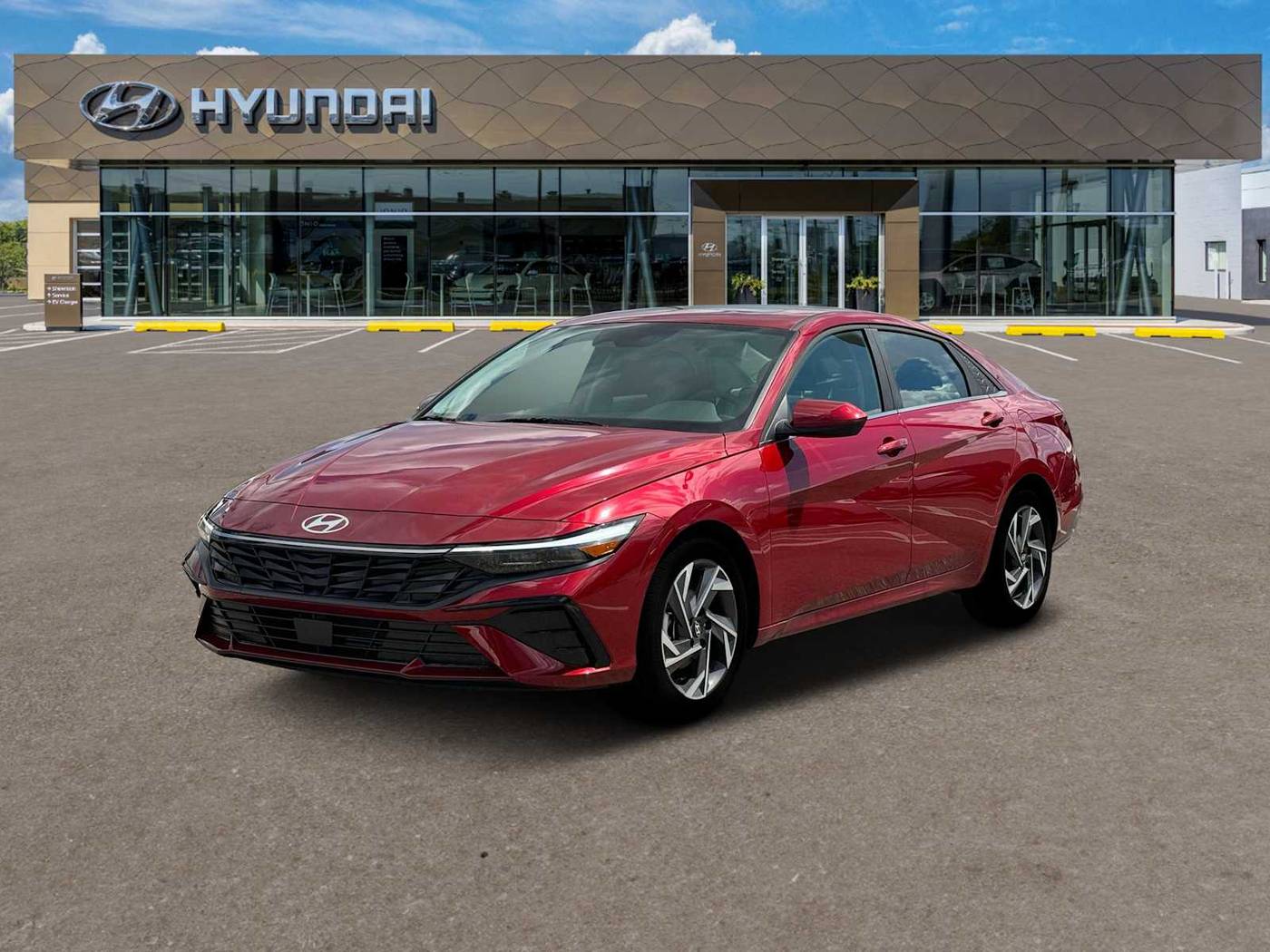 2025 Hyundai Elantra SEL Convenience — Sedan — 5 mi — Houston, TX
