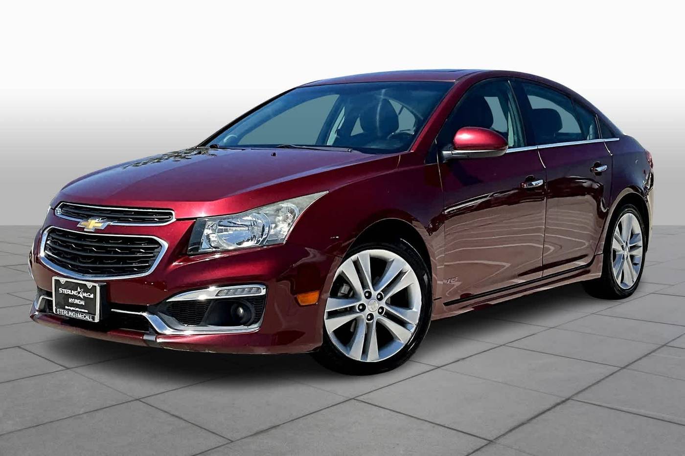 2015 Chevrolet Cruze LTZ — Sedan — 106,628 mi — Houston, TX