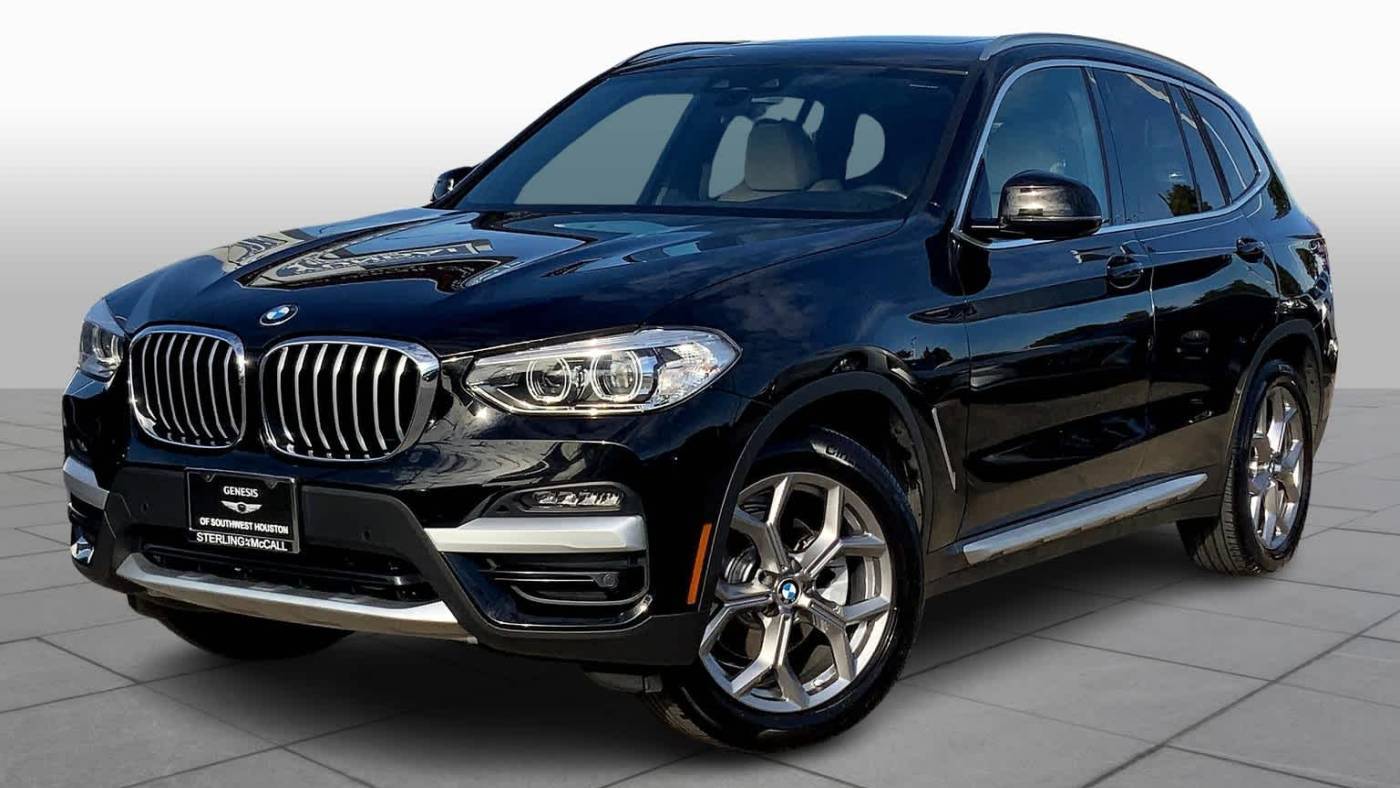 2021 BMW X3 30i — SUV — 90,543 mi — Houston, TX