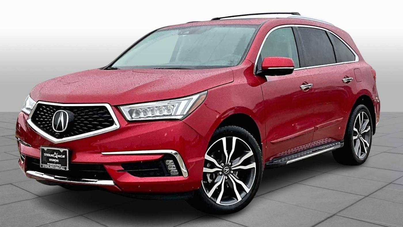 2020 Acura MDX Advance Package — SUV — 48,834 mi — Houston, TX