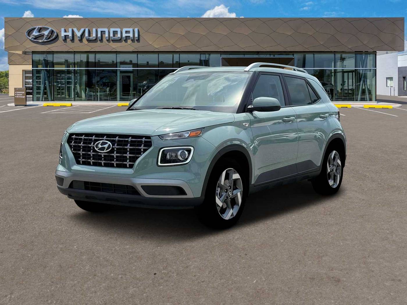 2025 Hyundai Venue Limited — SUV — 394 mi — Houston, TX