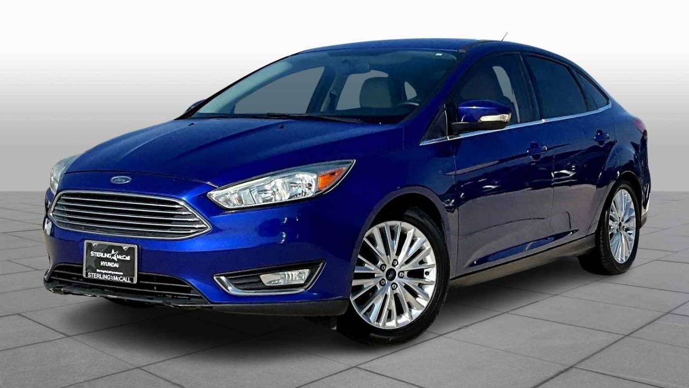 2015 Ford Focus Titanium — Sedan — 100,113 mi — Houston, TX