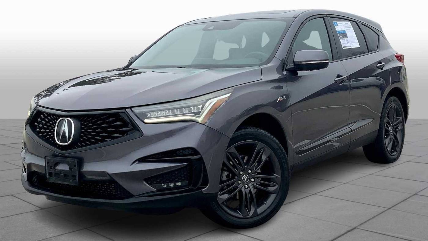 2021 Acura RDX A-Spec Package — SUV — 35,107 mi — Houston, TX
