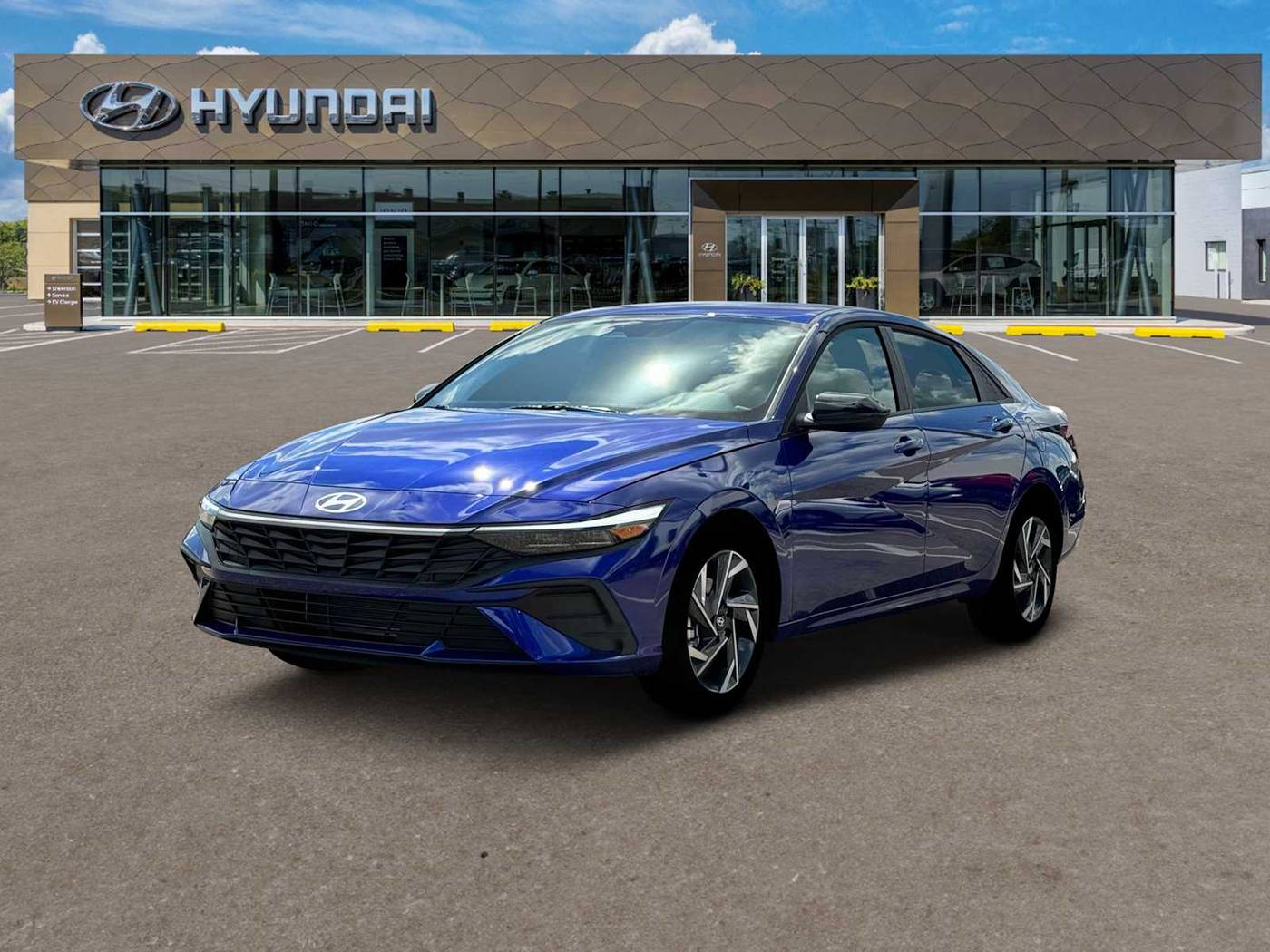 2025 Hyundai Elantra SEL Sport — Sedan — 3,127 mi — Houston, TX