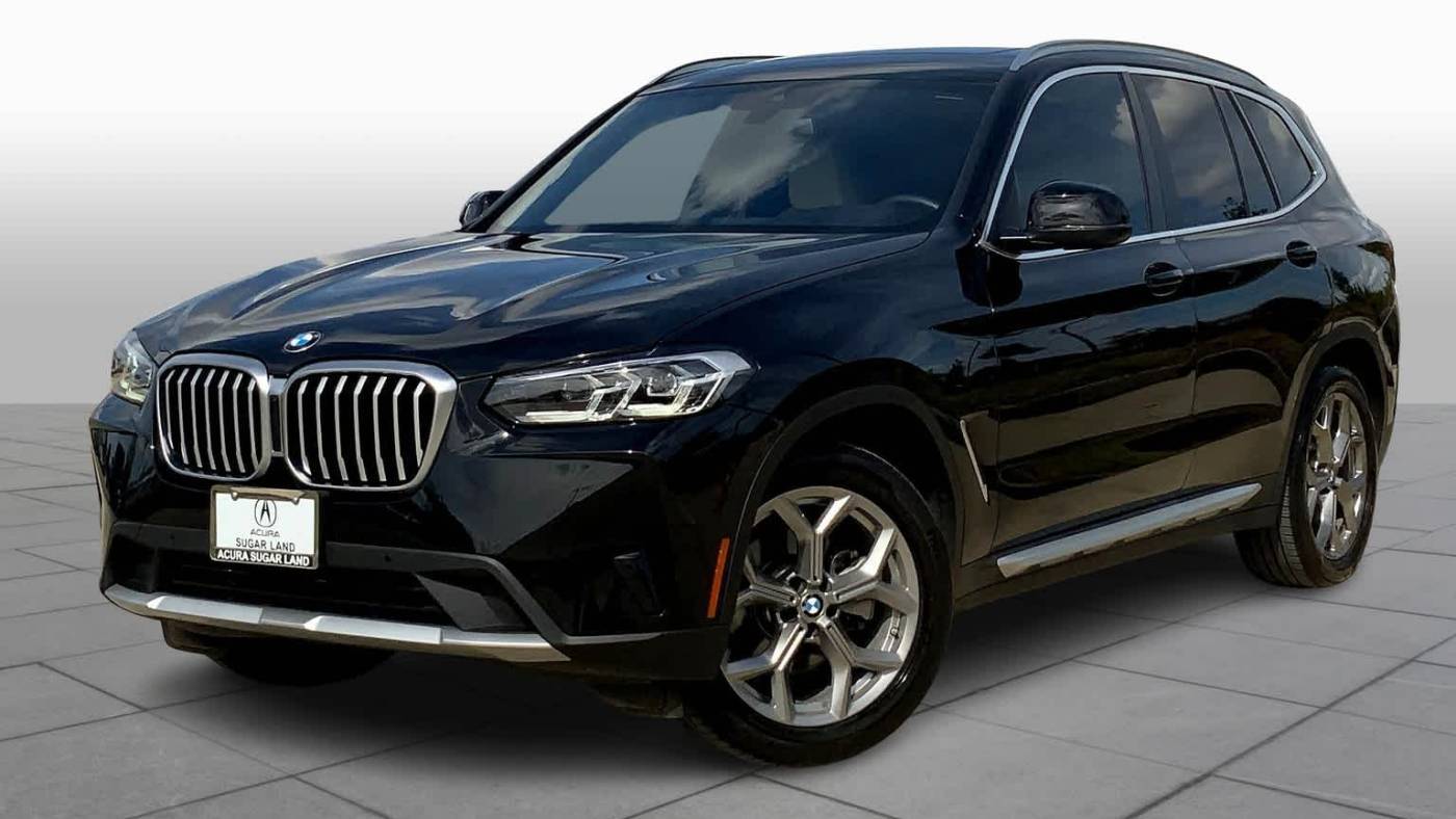 2022 BMW X3 30i — SUV — 23,202 mi — Houston, TX