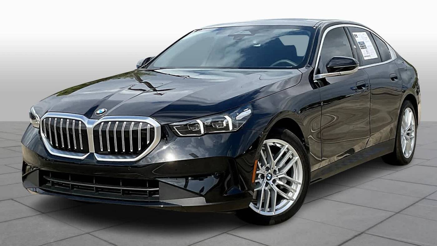 2024 BMW 5 Series 530i — Sedan — 4,471 mi — Houston, TX