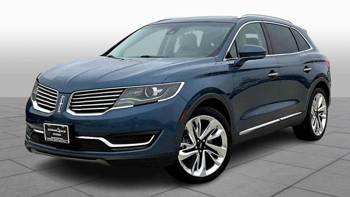 2018 Lincoln MKX Reserve — SUV — 84,722 mi — Houston, TX