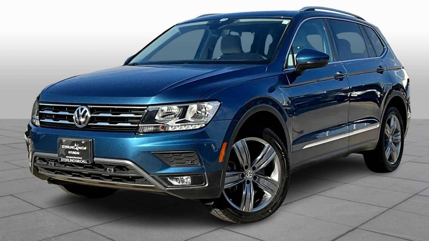 2020 Volkswagen Tiguan SEL — SUV — 26,967 mi — Houston, TX