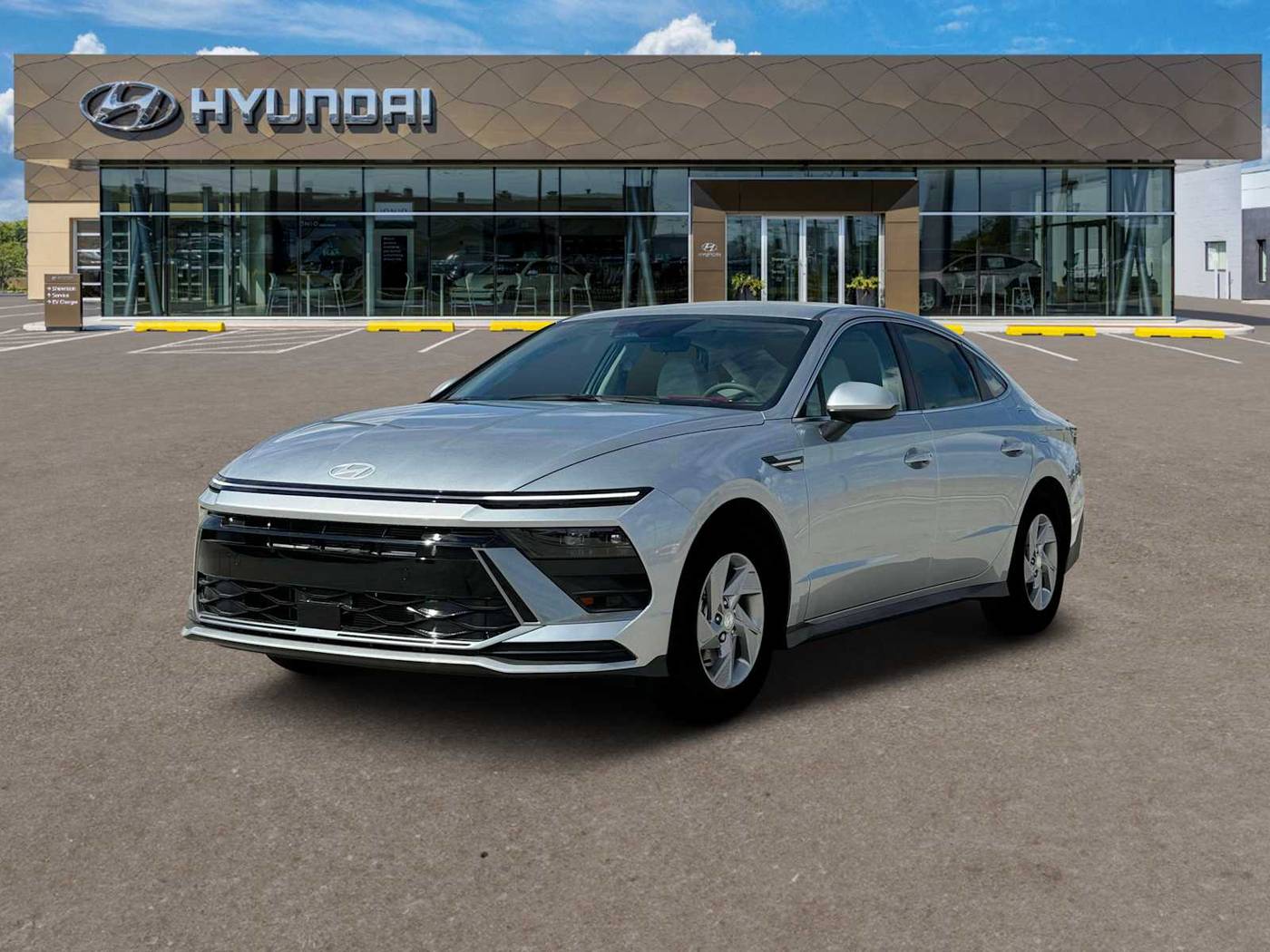 2025 Hyundai Sonata SE — Sedan — 3,443 mi — Houston, TX
