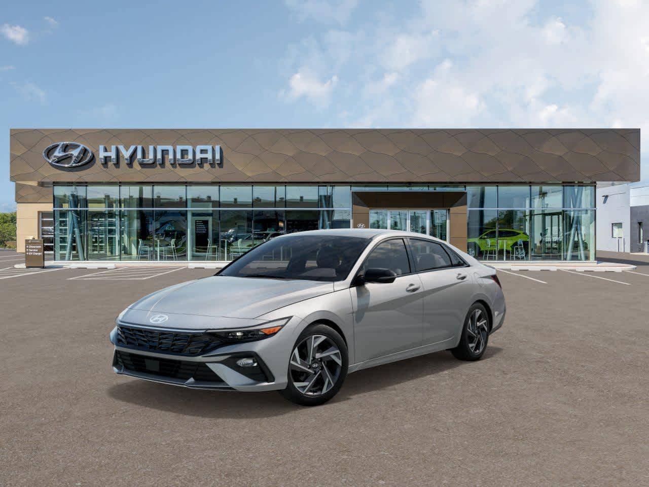 2025 Hyundai Elantra SEL Sport — Sedan — 3,176 mi — Houston, TX