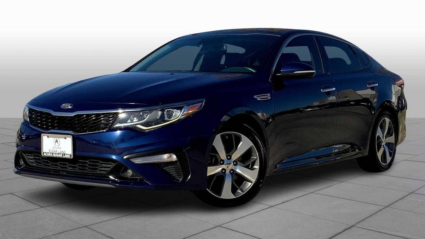 2019 Kia Optima S — Sedan — 131,851 mi — Houston, TX