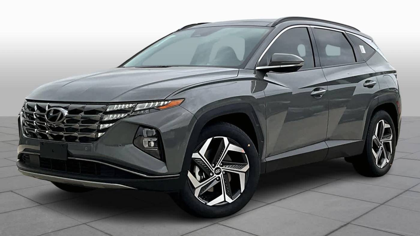 2024 Hyundai Tucson Limited — SUV — 8,878 mi — Houston, TX