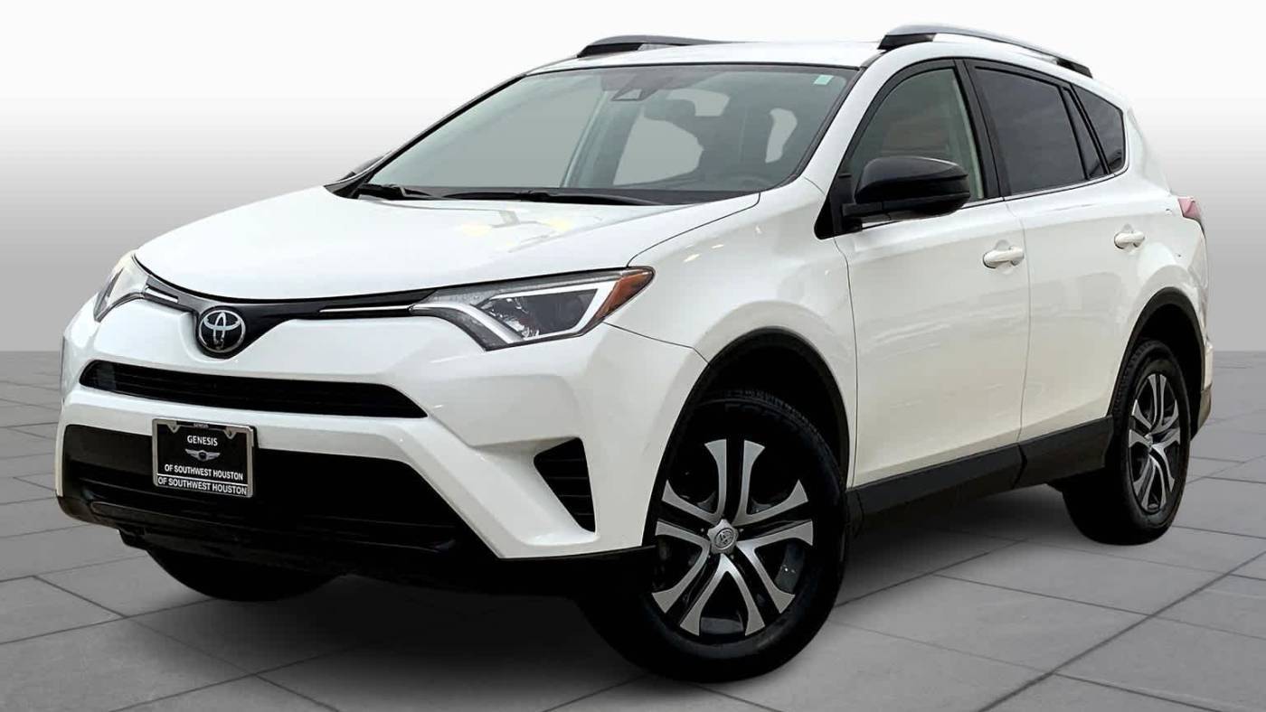 2017 Toyota RAV4 LE — SUV — 130,142 mi — Houston, TX