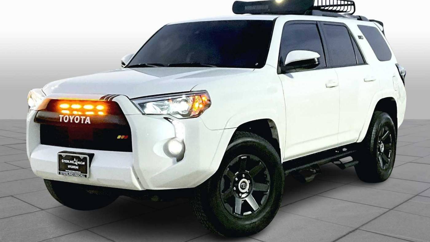 2022 Toyota 4Runner Trail Special Edition — SUV — 37,459 mi — Houston, TX