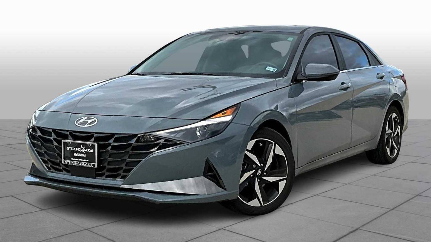 2022 Hyundai Elantra SEL — Sedan — 27,150 mi — Houston, TX