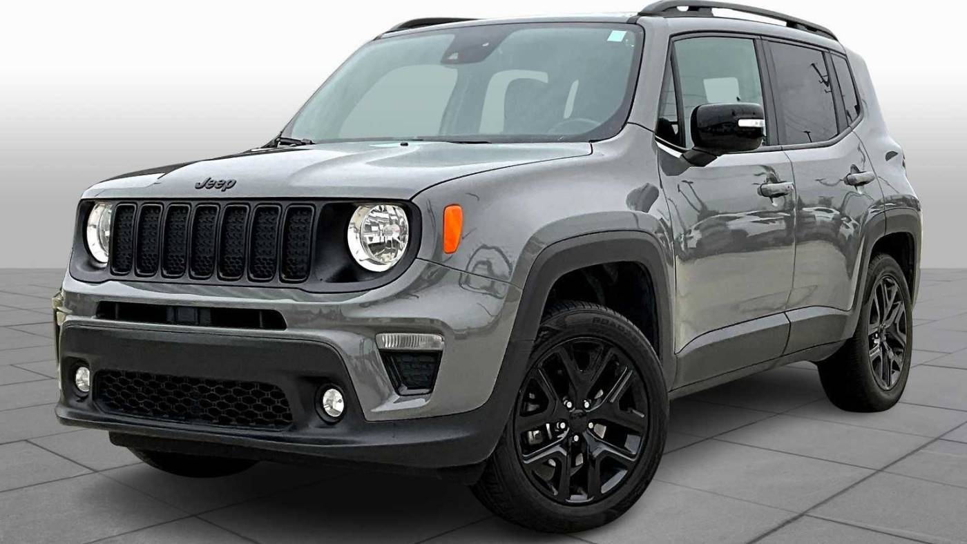 2022 Jeep Renegade Altitude — SUV — 56,776 mi — Houston, TX