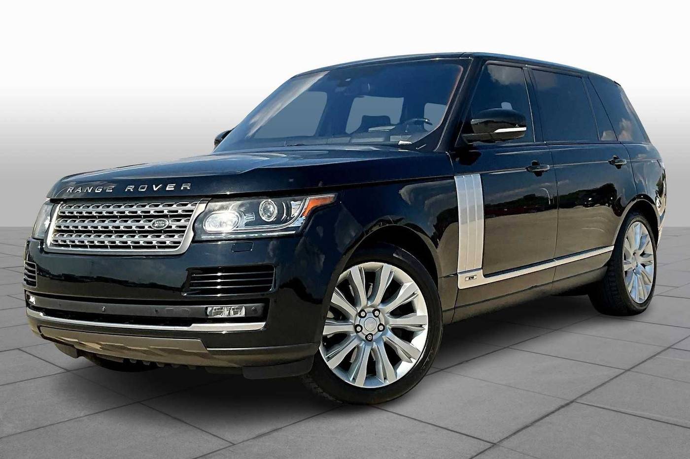 2016 Land Rover Range Rover Supercharged — SUV — 90,415 mi — Houston, TX