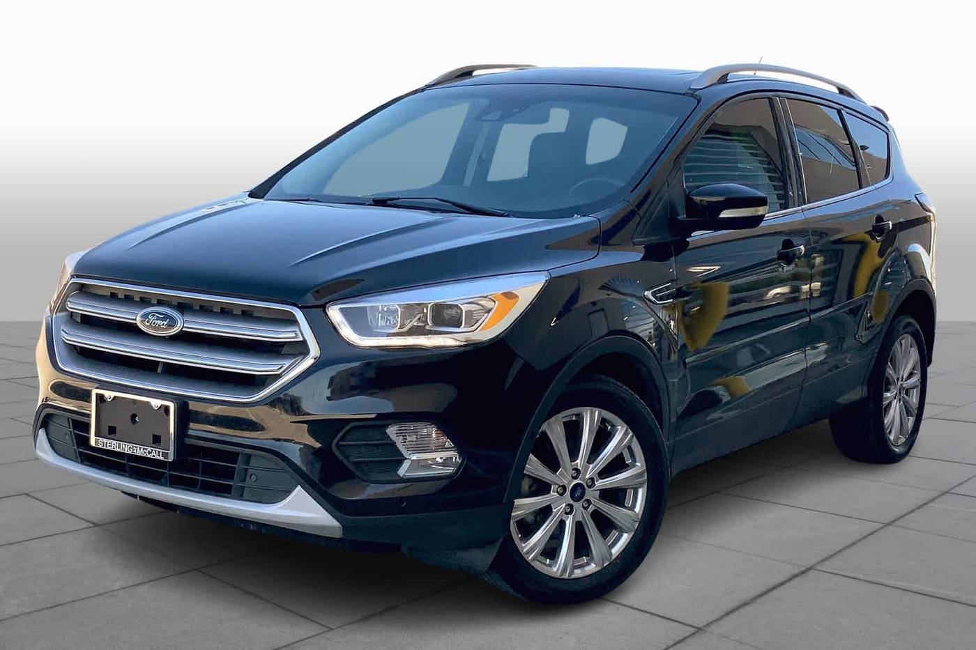 2017 Ford Escape Titanium — SUV — 135,094 mi — Houston, TX
