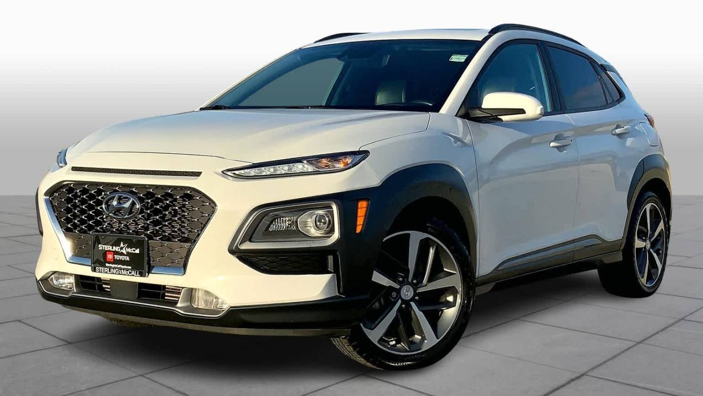 2021 Hyundai Kona Ultimate — SUV — 28,580 mi — Houston, TX
