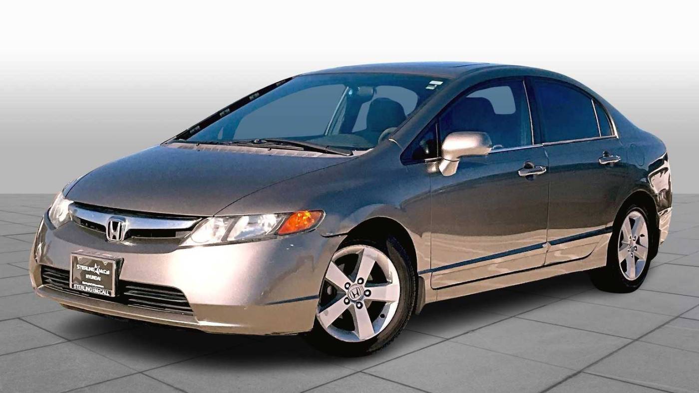 2007 Honda Civic EX — Sedan — 138,919 mi — Houston, TX