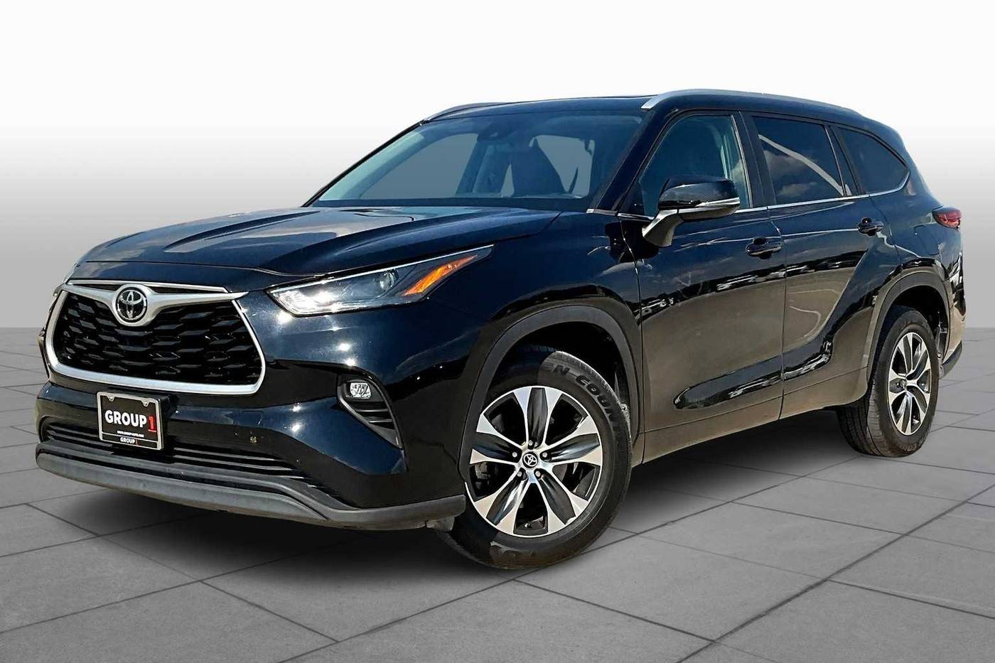 2023 Toyota Highlander XLE — SUV — 50,619 mi — Houston, TX